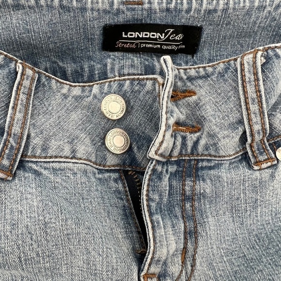 London Tea Stretch Boot Cut Jeans Size 0 Women’s - Picture 6 of 8